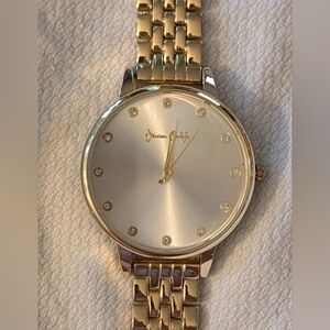 Gold and Silver Women's Watch